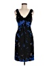 Taylor Blue Cocktail Dress Size 6 - photo 1