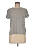 Splendid Gray Short Sleeve Top Size M - photo 1