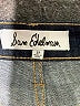 Sam Edelman Stripes Black Jeans Size 27 waist - photo 7