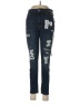 Old Navy Graphic Blue Jeans Size 8 - photo 1