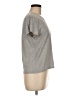 Splendid Gray Short Sleeve Top Size M - photo 4