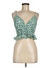 Sim & Sam Green Tank Top Size M - photo 1