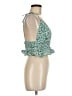 Sim & Sam Green Tank Top Size M - photo 4