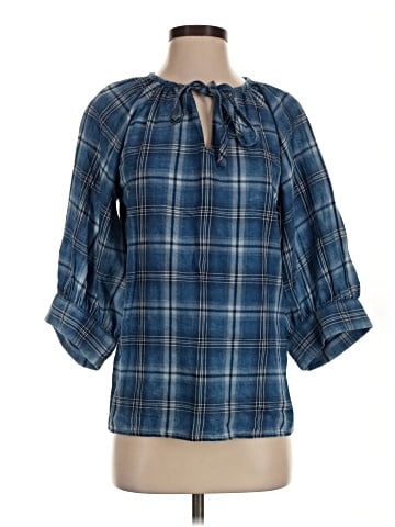 Karen Kane 3/4 Sleeve Blouse (view 1)