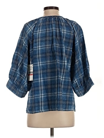 Karen Kane 3/4 Sleeve Blouse (view 2)