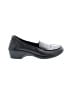 Clarks Black Flats Size 5 - photo 1
