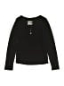 Cat & Jack Black Long Sleeve Henley Size XS (kids) - photo 1