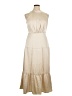 Sam Edelman 100% Polyester Tan Casual Dress Size 14 - photo 1