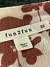 Fun2Fun 100% Rayon Ivory 3/4 Sleeve Blouse Size 3X - photo 7