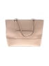 Bruno Magli Solid Tan Leather Tote One size - photo 3