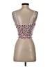 Unbranded Red Sleeveless Top Size S - photo 2