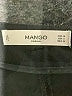 Mango Black Casual Pants Size M - photo 7