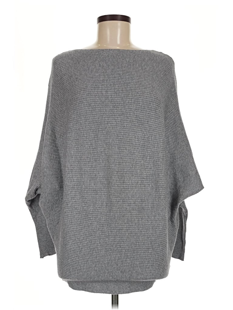 Pre-owned Philosophy Republic Clothing Poncho In Gray