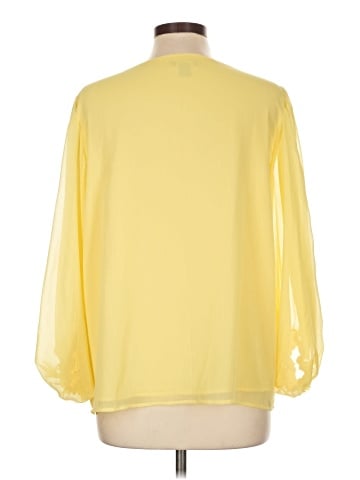 Halogen 3/4 Sleeve Blouse (view 2)