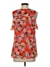 CAbi 100% Polyester Orange Sleeveless Blouse Size S - photo 2