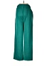 Charlotte Avery Teal Casual Pants Size M - photo 2