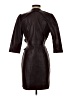 Suncoo 100% Polyurethane Brown Cocktail Dress Size XS - photo 2