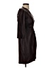 Suncoo 100% Polyurethane Brown Cocktail Dress Size XS - photo 4
