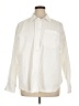 J.Crew 100% Cotton Solid Ivory Long Sleeve Button-Down Shirt Size XL - photo 1