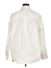 J.Crew 100% Cotton Solid Ivory Long Sleeve Button-Down Shirt Size XL - photo 2
