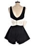 Alexis Color Block Black Romper Size S - photo 2