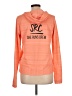 Lole 100% Polyester Orange Long Sleeve T-Shirt Size L - photo 2