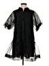 Jonathan Simkhai 100% Recycled Polyester Black Cocktail Dress Size XS - photo 1