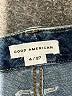 Good American Hearts Blue Jeans Size 27 waist - photo 7