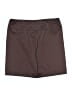 Cotton On Solid Brown Athletic Shorts Size 0X (estimated) - photo 1