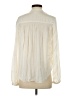 Bella Dahl Ivory Long Sleeve Blouse Size S - photo 2