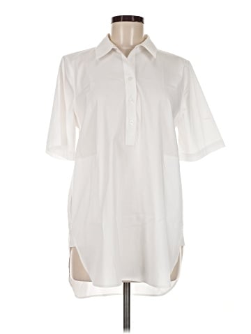 Chico's Short Sleeve Blouse (view 1)