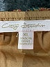 City Studio Floral Brown Tan Cocktail Dress Size XL - photo 4