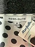 Rose + Olive 100% Polyester Polka Dots Ivory 3/4 Sleeve Blouse Size 3X - photo 7