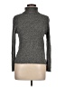 Reference Point 100% Cotton Gray Turtleneck Sweater Size L - photo 1