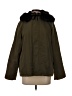 Dylan 100% Polyester Solid Green Coat Size S - photo 1