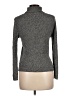 Reference Point 100% Cotton Gray Turtleneck Sweater Size L - photo 2