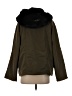 Dylan 100% Polyester Solid Green Coat Size S - photo 2