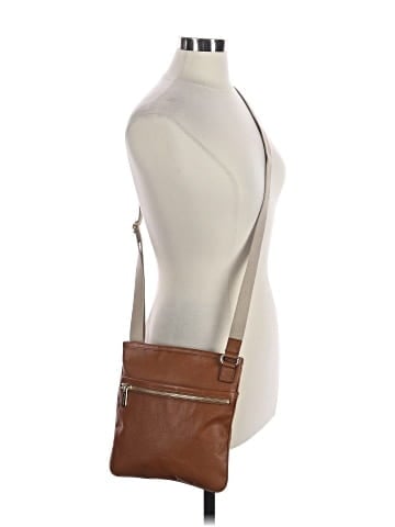MICHAEL Michael Kors Leather Crossbody Bag (view 2)