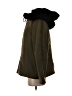 Dylan 100% Polyester Solid Green Coat Size S - photo 5