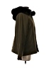 Dylan 100% Polyester Solid Green Coat Size S - photo 4