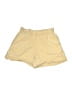 Gap Solid Yellow Khaki Shorts Size XS - photo 1