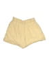 Gap Solid Yellow Khaki Shorts Size XS - photo 2
