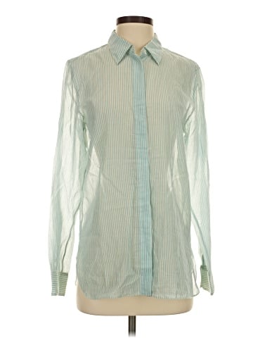 Theory Long Sleeve Button-Down Shirt (view 1)