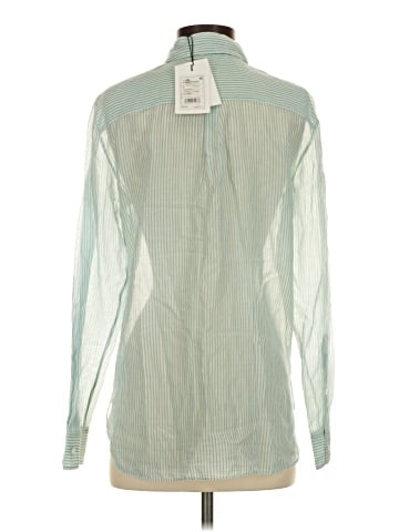 Theory Long Sleeve Button-Down Shirt (view 2)