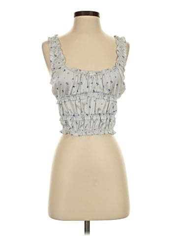 Zara Sleeveless Blouse (view 1)