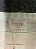 Fate 100% Cotton Animal Print Ivory Pullover Sweater Size L - photo 7