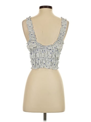 Zara Sleeveless Blouse (view 2)