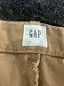 Gap Solid Tan Khakis Size 14 - photo 4