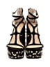 Jessica Simpson Black Sandals Size 8 1/2 - photo 2