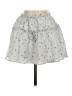 Zara 100% Polyester Stars Blue Casual Skirt Size S - photo 1